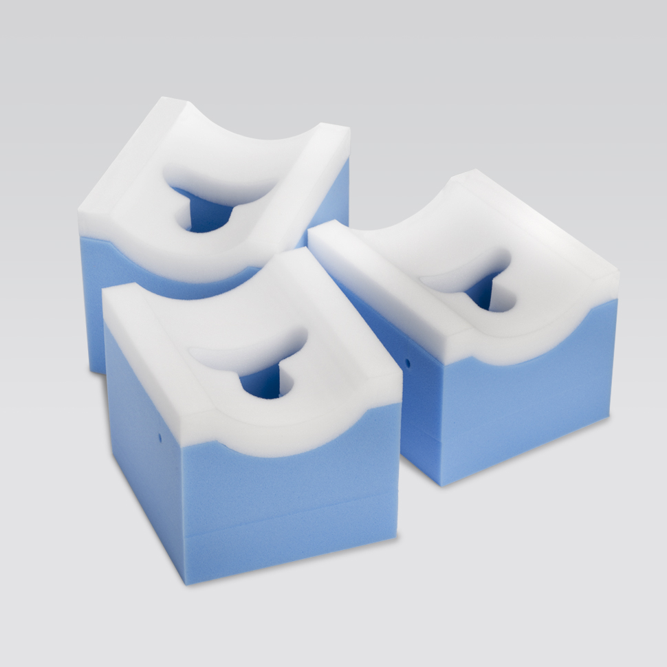 GentleTouch<sup>&reg;</sup> 3D Prone Headrest Pillows